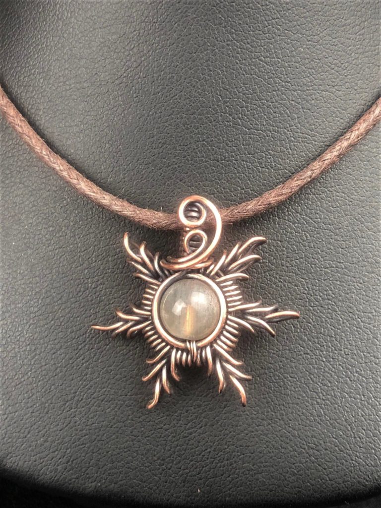 SunayLaLuna Labradorite-Sunpendant-Jewelrydesign