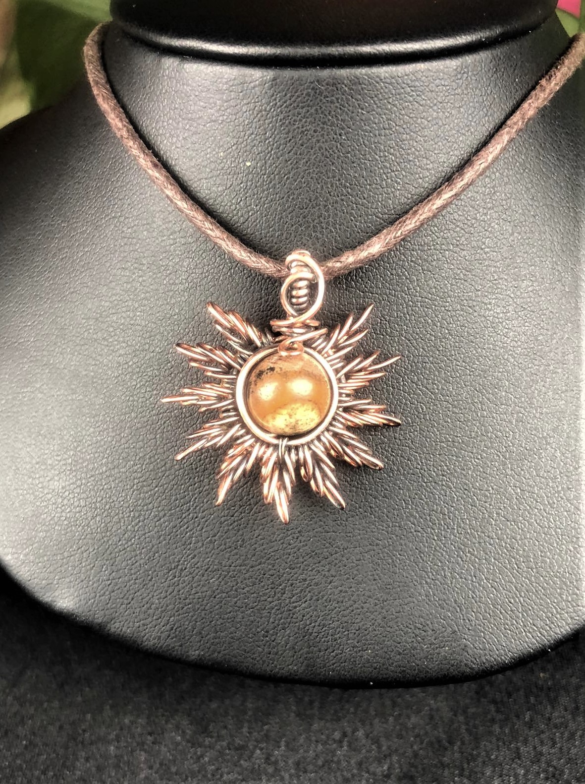 SunayLaLuna Landscape-Jasper-Sunpendant1 Jewelrydesign