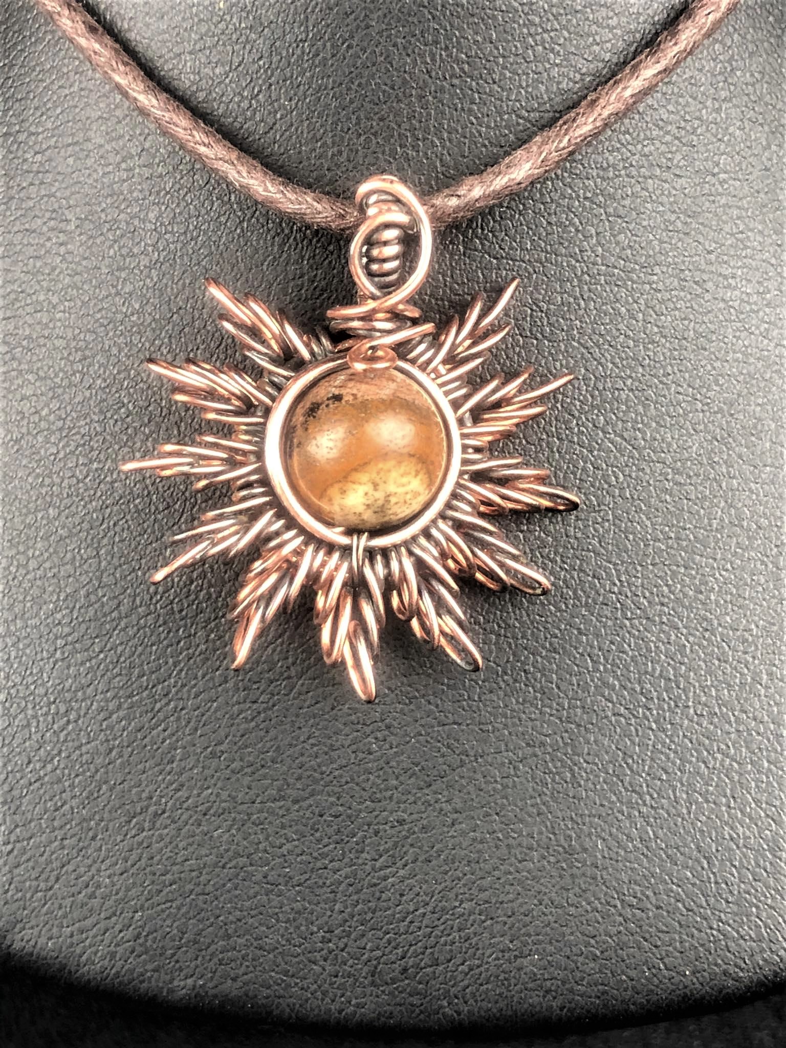 SunayLaLuna Landscape-Jasper-Sunpendant1 Jewelrydesign