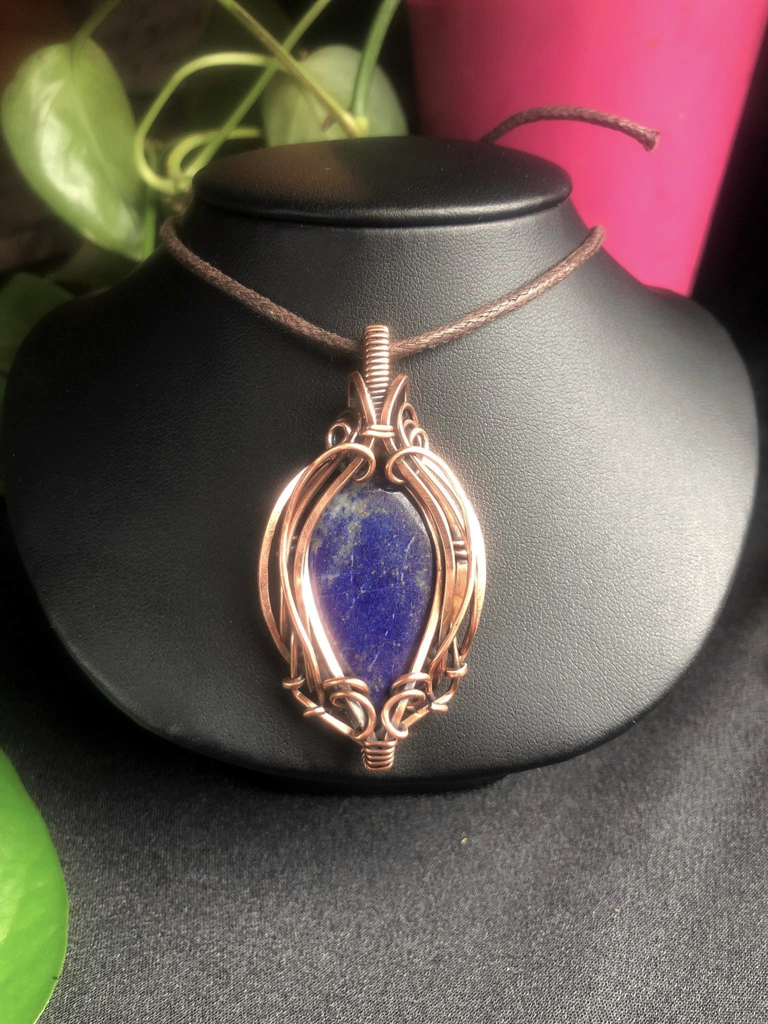 LapisLazuli-Anhänger Kollektion "SOLID MAJESTY" – Bild 5