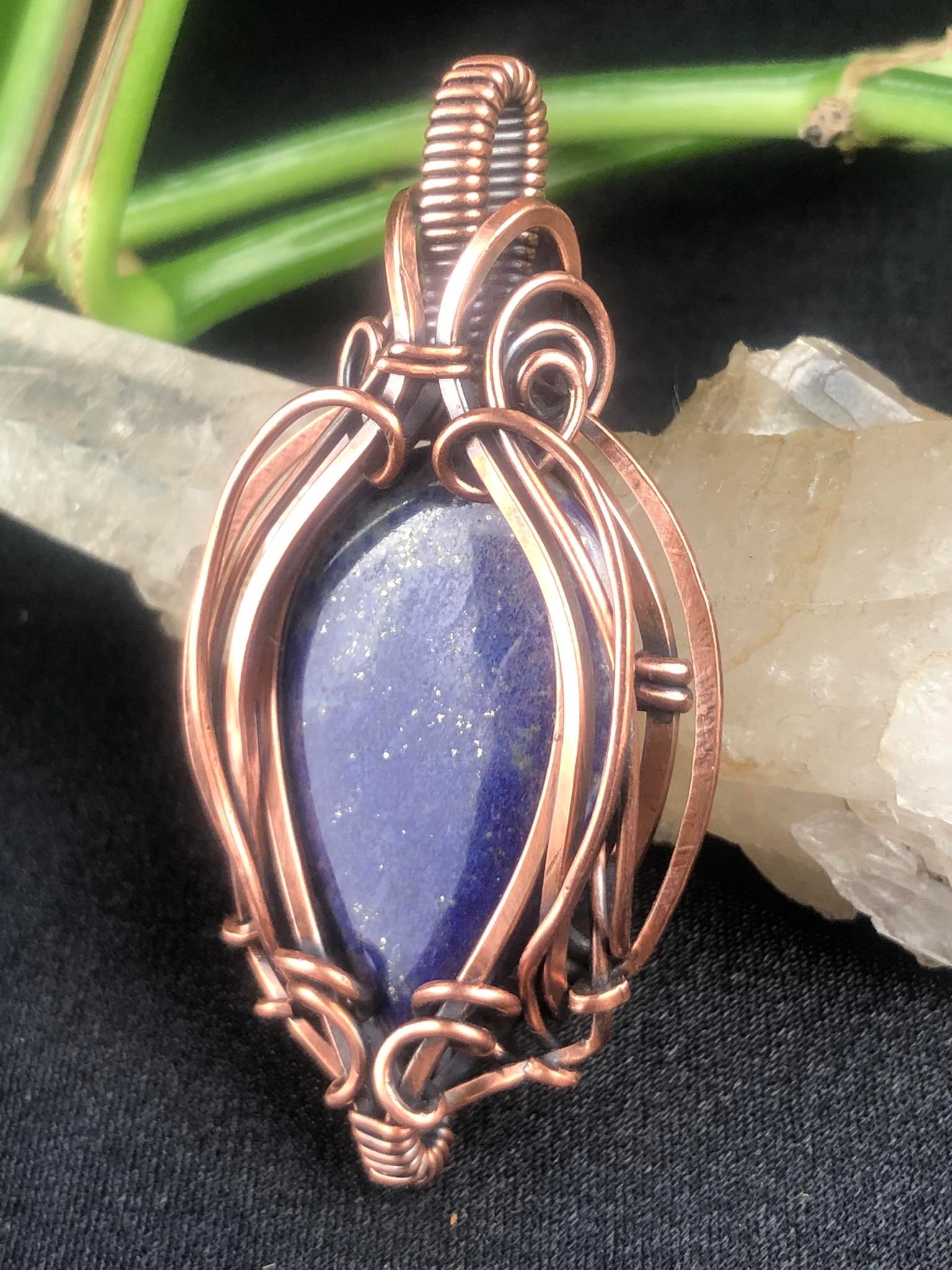 LapisLazuli-Anhänger Kollektion "SOLID MAJESTY" – Bild 4