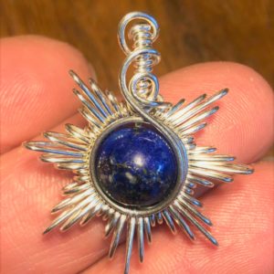 LapisLazuli-Sunpendant6 Jewerlydesign SunayLaLuna