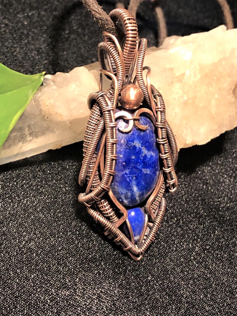 LapisLazuli-Anhänger Kollektion "MAGIC MOMENTS" - Image 2