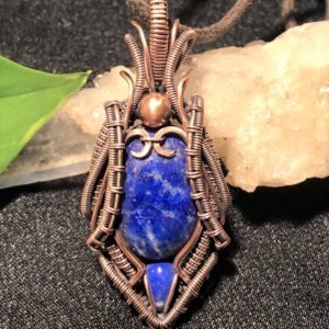 SunayLaLuna LapisLazuli-Anhänger Kollektion "MagicMoments"