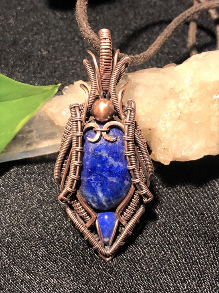 SunayLaLuna LapisLazuli-Anhänger Kollektion "MagicMoments"