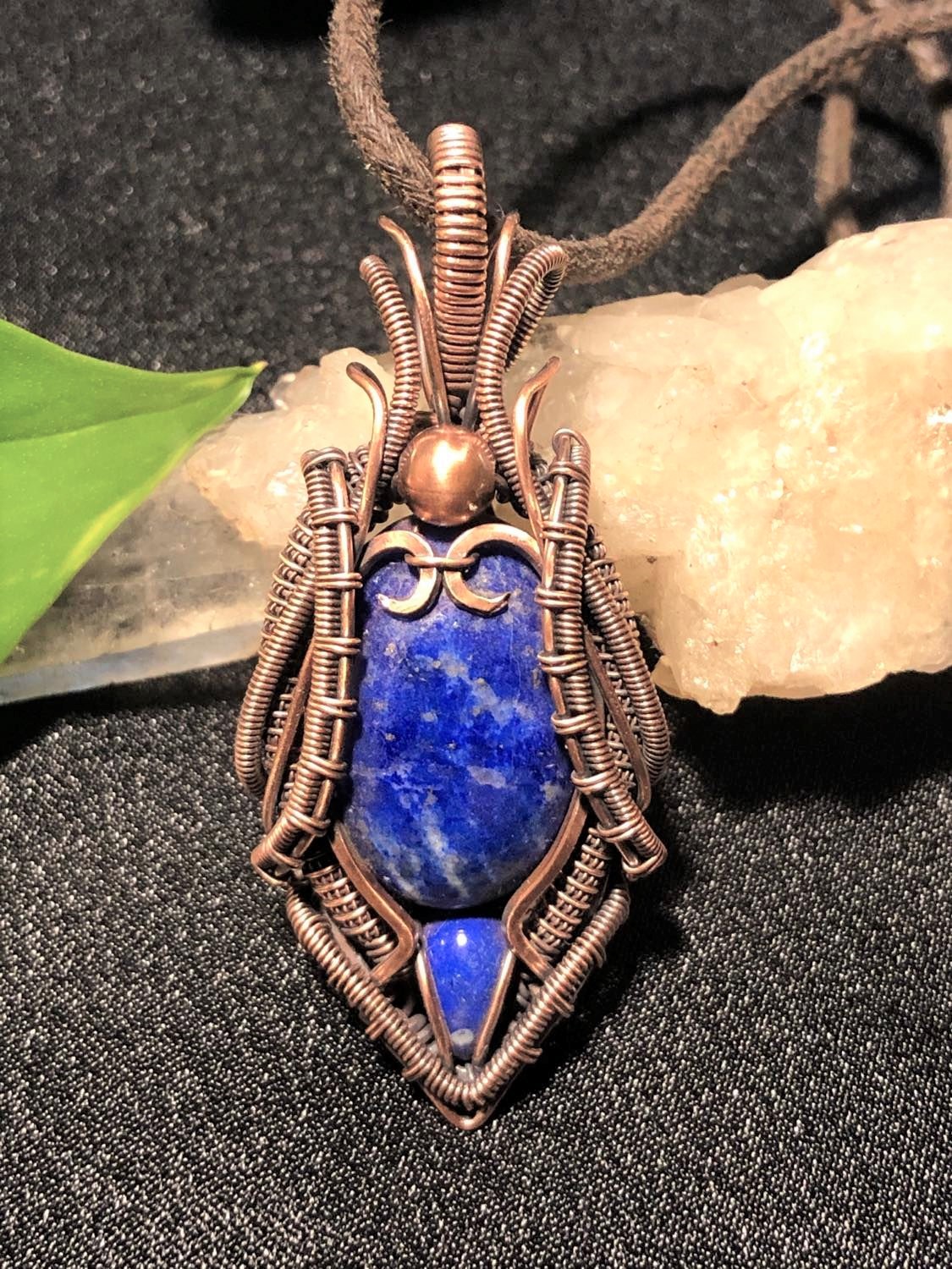 SunayLaLuna LapisLazuli-Anhänger Kollektion "MagicMoments"