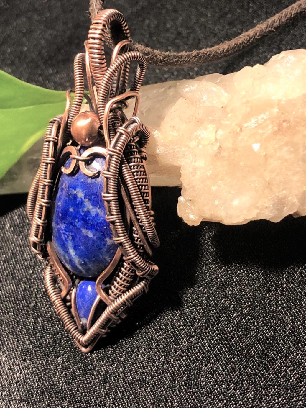 LapisLazuli-Anhänger Kollektion "MAGIC MOMENTS" - Image 3