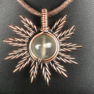 SunayLaLuna Mondstein-Sonnenanhänger3 Schmuckdesign