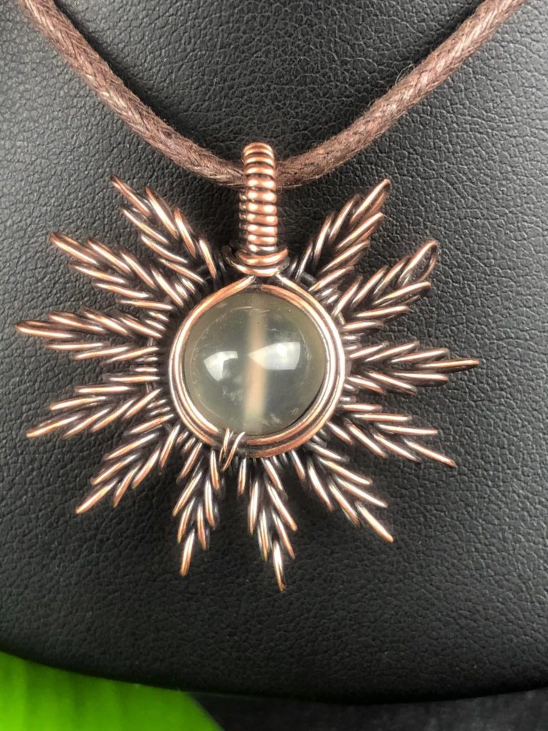 SunayLaLuna Moonstone-Sunpendant3 Jewelrydesign