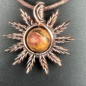 SunayLaLuna Multi-Picasso-Sonnenanhänger Schmuckdesign