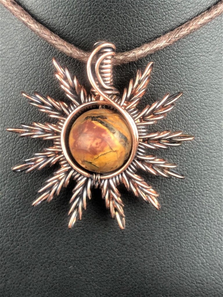 SunayLaLuna Multi-Picasso-Sunpendant-Jewelrydesign