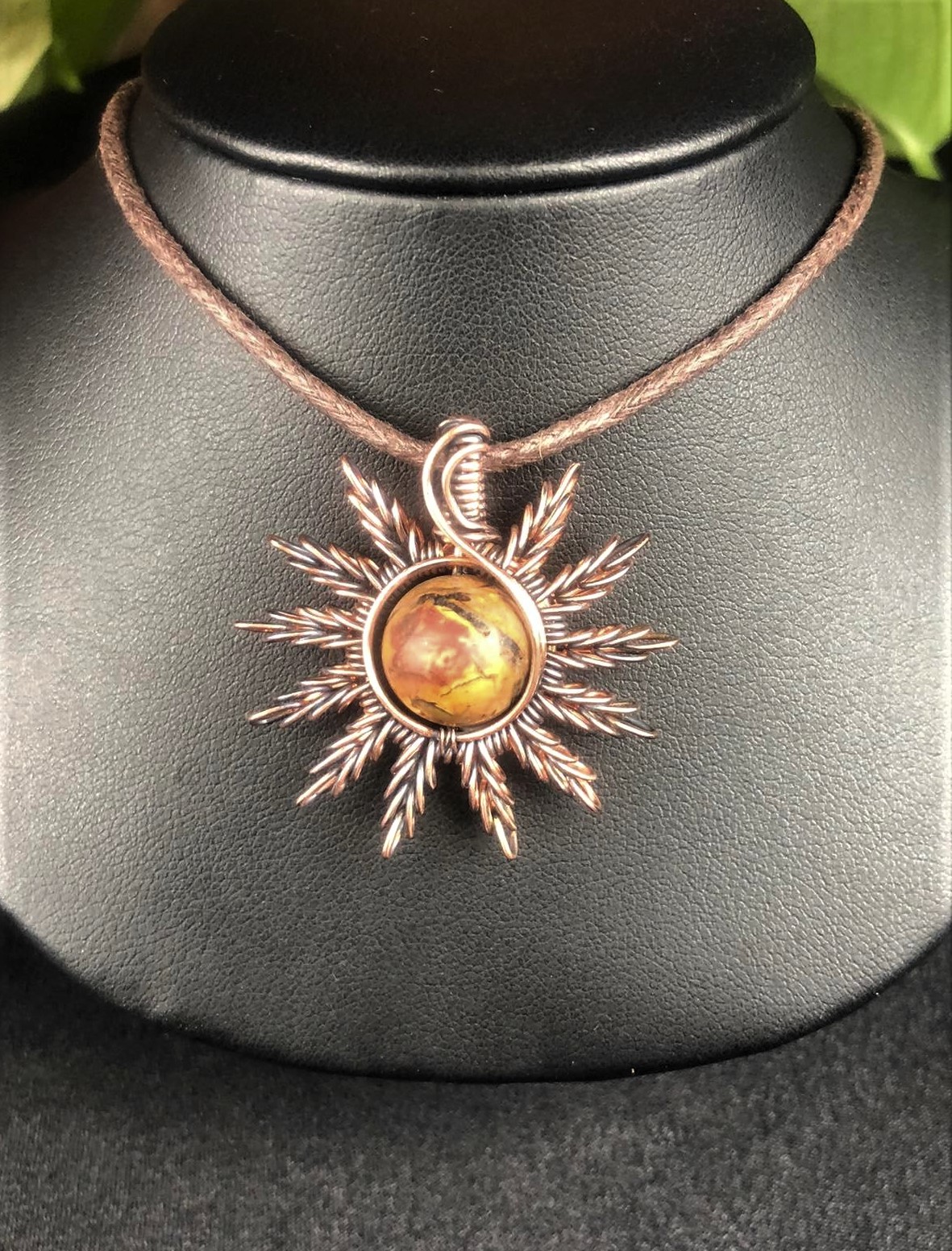 SunayLaLuna Multi-Picasso-Sunpendant-Jewelrydesign