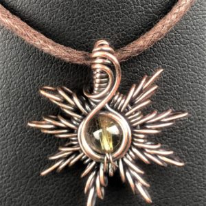 SunayLaLuna Rutilequartz-Sunpendant 1 Jewelrydesign