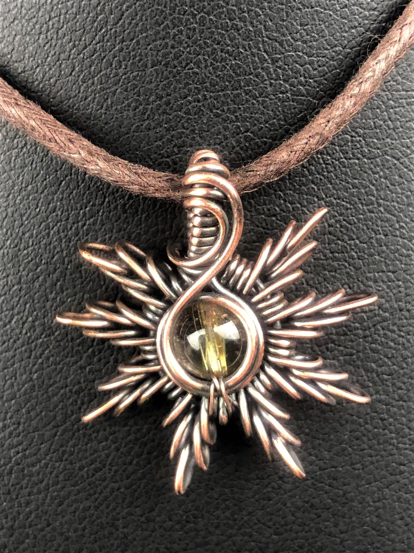 SunayLaLuna Rutilequartz-Sunpendant 1 Jewelrydesign