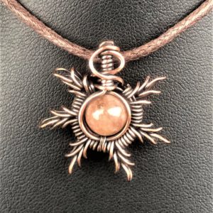 SunayLaLuna Sunstone-Sunpendant Jewelrydesign