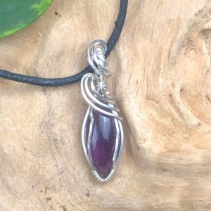 SunayLaLuna Amethyst-Pendant Collection "Pure"