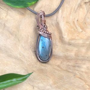SunayLaLuna Labradorite-Pendant14 Collection "Pure"