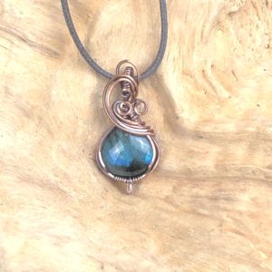 SunayLaLuna Labradorite-Pendant16 Collection "Pure"