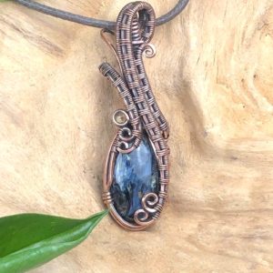 Pietersite-Pendant Jewelrydesign Collection "MagicMoments"
