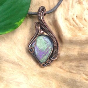 Stichtite-Pendant1 Jewelrydesign SunayLaLuna