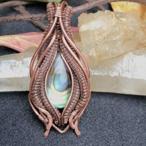 SunayLaLuna Abalonshell-Pendant Collection"MagicMoments"