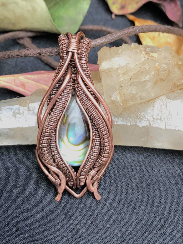 SunayLaLuna Abalonshell-Pendant Collection"MagicMoments"
