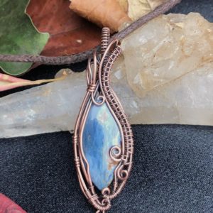 SunayLaLuna Pietersite-Pendant Jewelrydesign