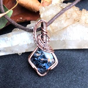 SunayLaLuna Pietersite-Pendant Collection "Pure"