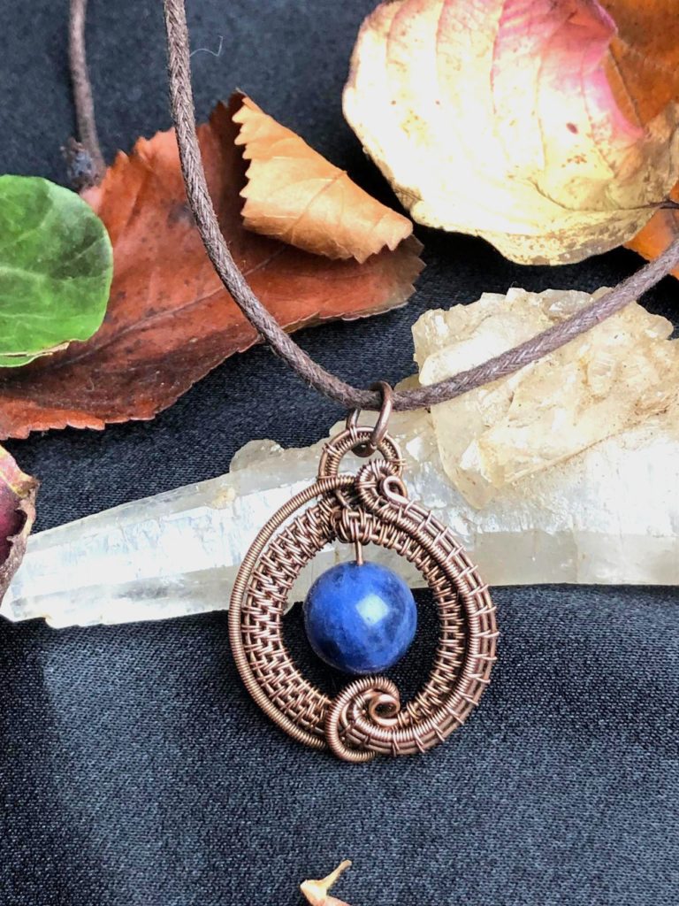 SunayLaLuna Sodalite-Pendant Jewelrydesign