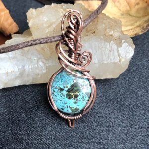 SunayLaLuna Turquoise-Pendant Collection "Pure" Jewelrydesign