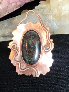 Yowa-Matrix-Opal-Anhänger