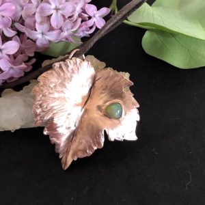 SunayLaLuna Vineleaf-Pendant Opaljewelry