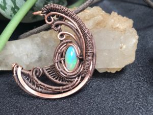 SunayLaLuna -Mondschmuck-Weiblichkeit