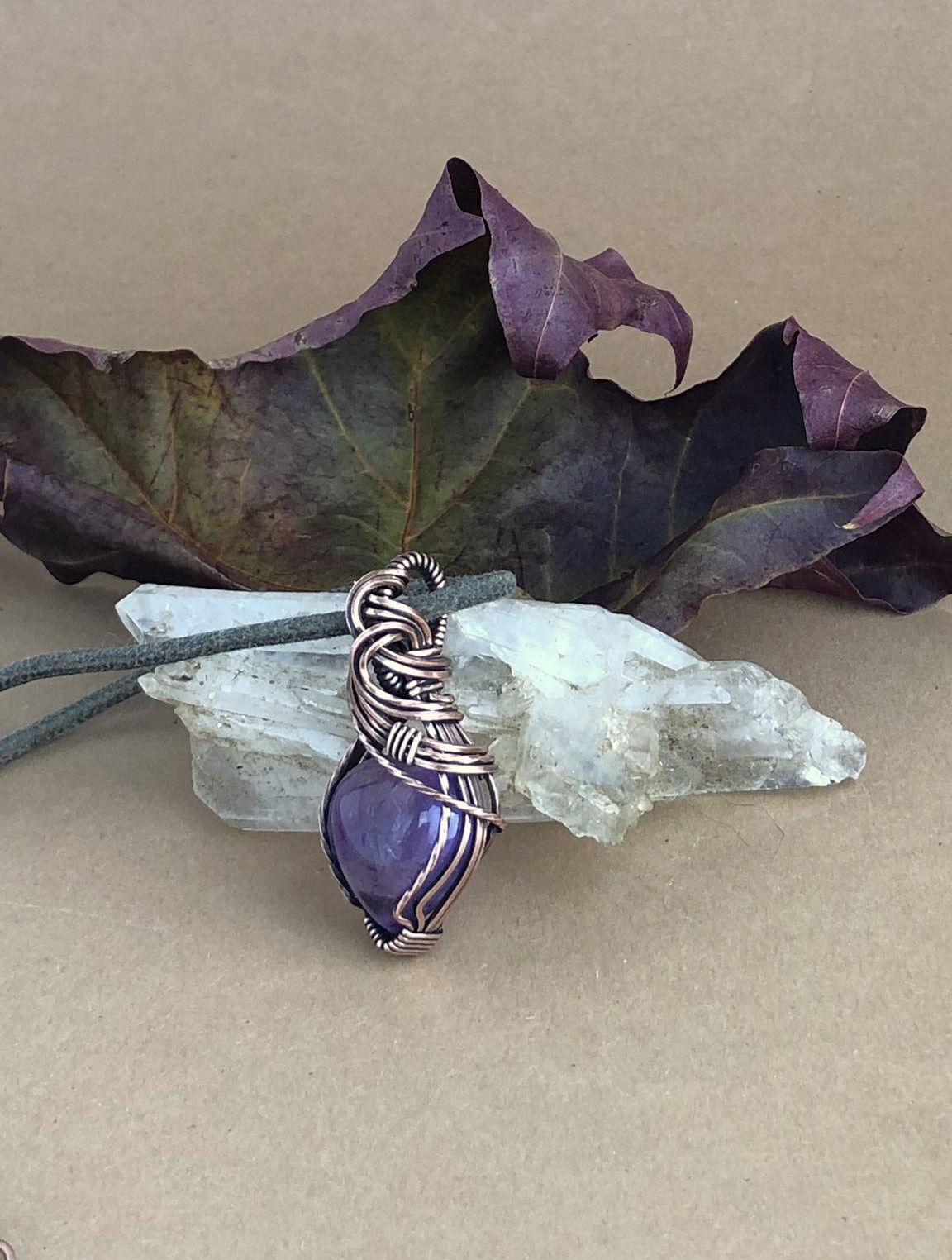 Amethyst-Pendant2 Jewelrydesign SunayLaLuna