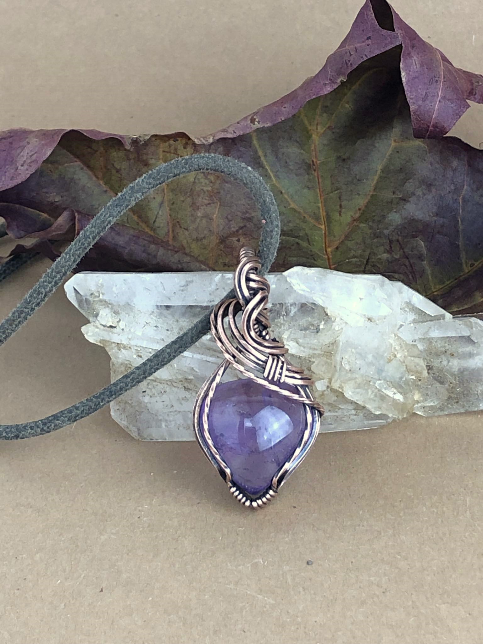 Amethyst-Pendant2 Jewelrydesign SunayLaLuna