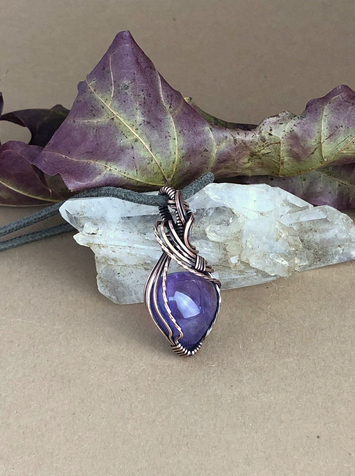Amethyst-Pendant2 Jewelrydesign SunayLaLuna