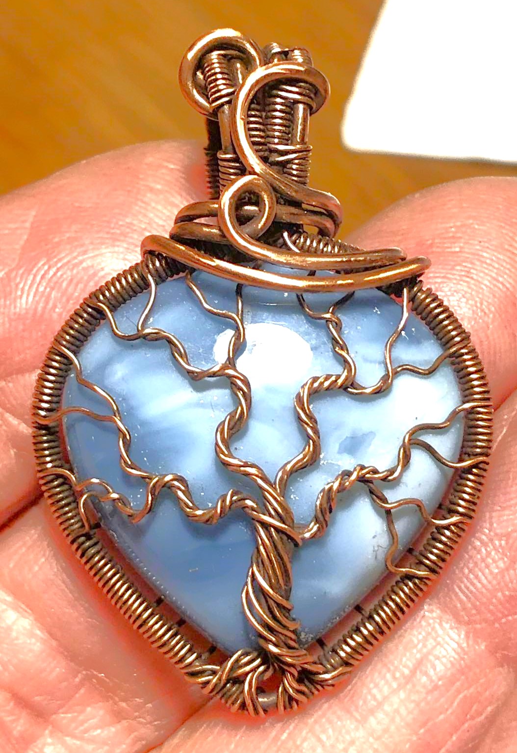SunayLaLuna BlueOpal-Pendant1 Jewelrydesign