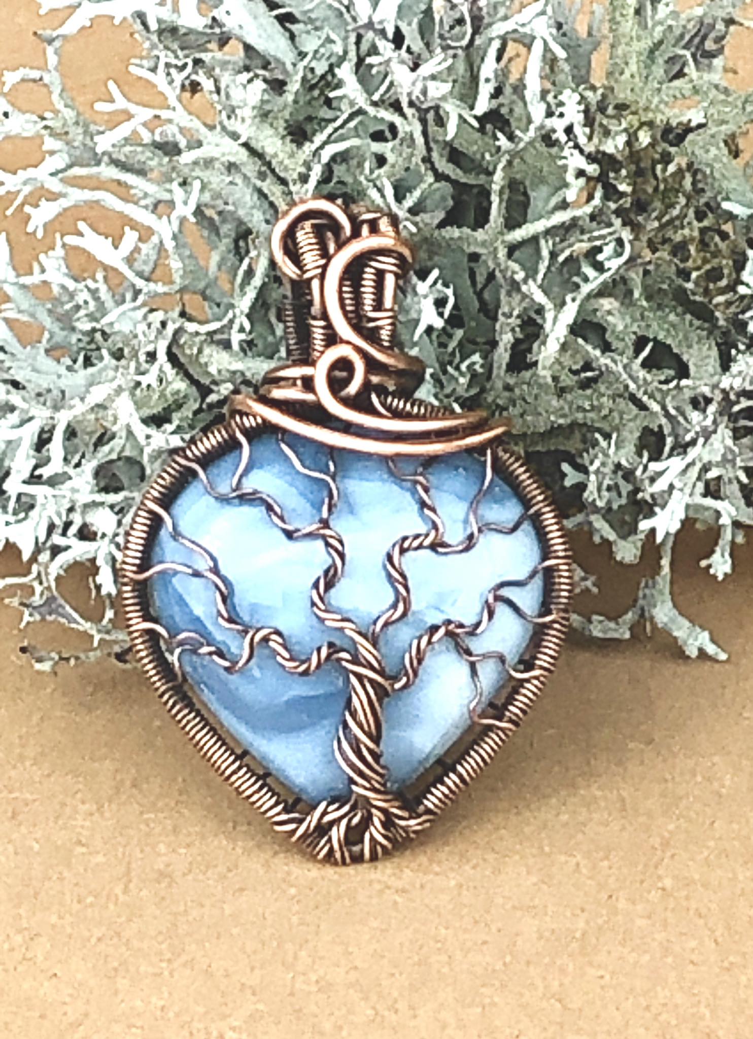 SunayLaLuna BlueOpal-Pendant1 Jewelrydesign