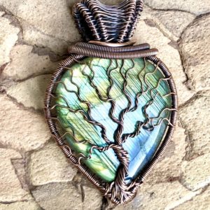 SunayLaLuna Labradorite-Pendant2 TreeOfLife