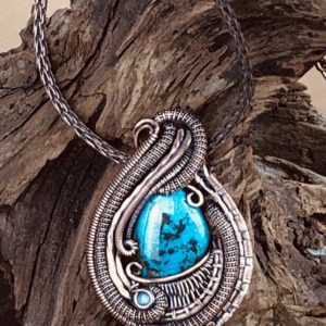 Shattuckit-Medaillon Schattuckitschmuck SunayLaLuna