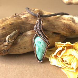 SunayLaLuna Variscit-Anhänger Schmuckdesign