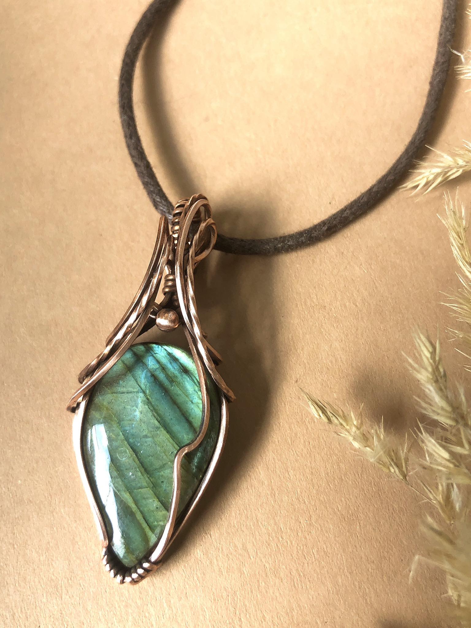 SunayLaLuna Labradorite-Pendant21 Selfesteem
