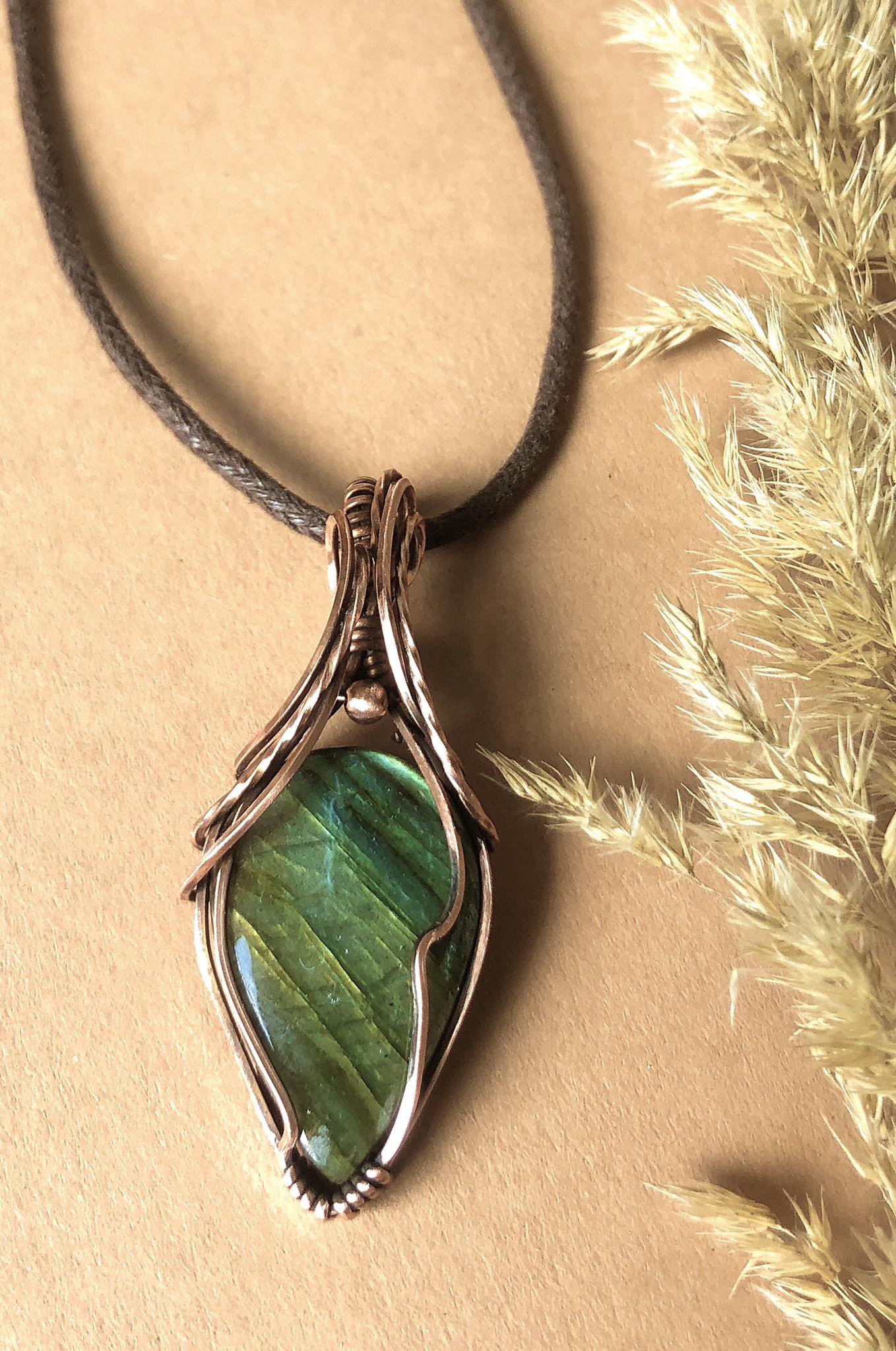 SunayLaLuna Labradorite-Pendant21 Selfesteem