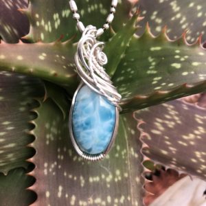 SunayLaLuna Larimar-Anhänger3 Kollektion "Pure"