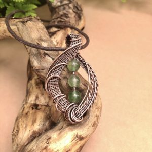 SunayLaLuna Aventurin-Anhänger Harmonie