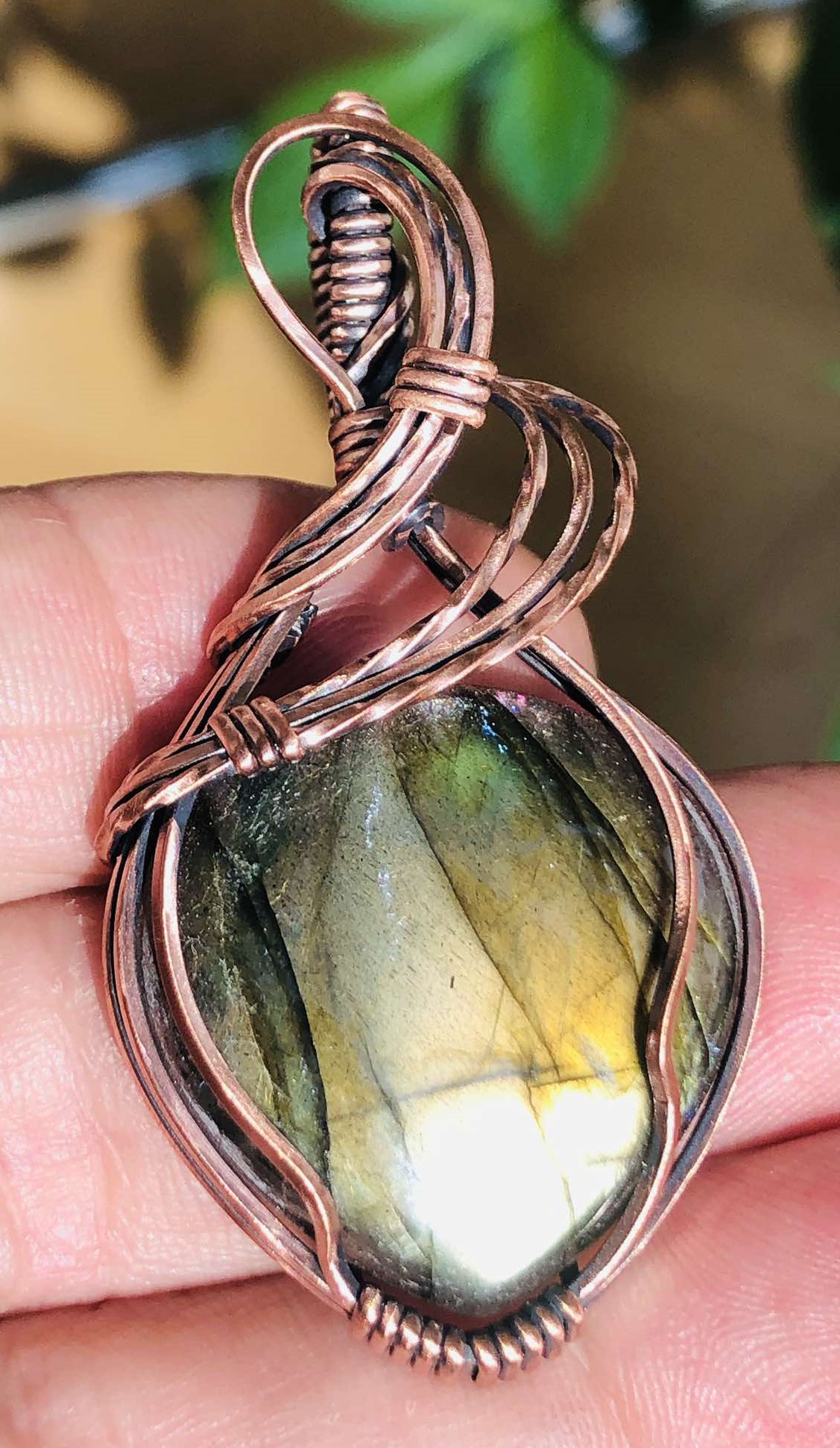 SunayLaLuna Labradorite-Pendant22 Selfesteem
