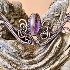 Amethyst-Collier Jewelrydesign SunayLaLuna