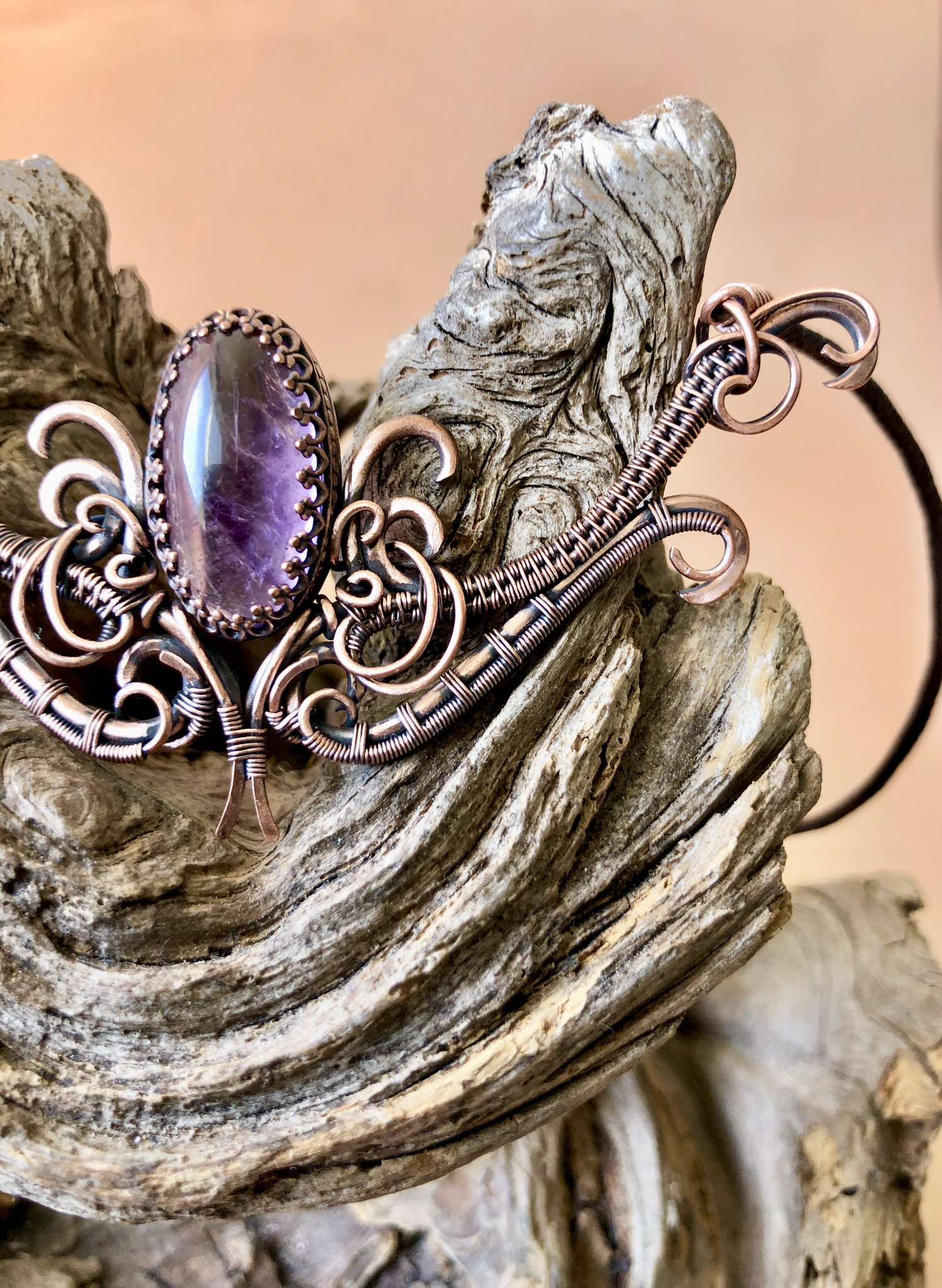 Amethyst-Collier Amethystschmuck