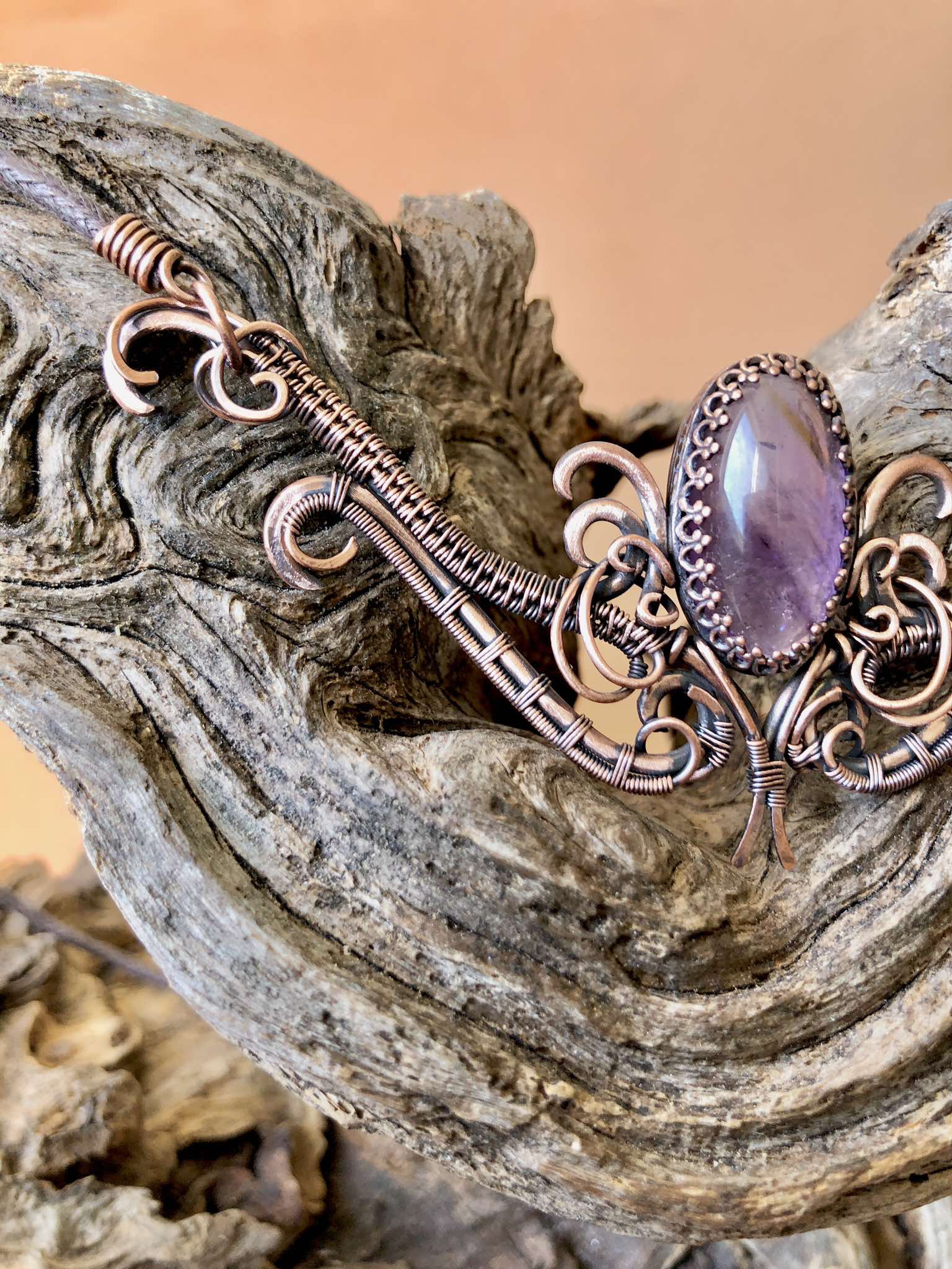 Amethyst-Collier - Image 3