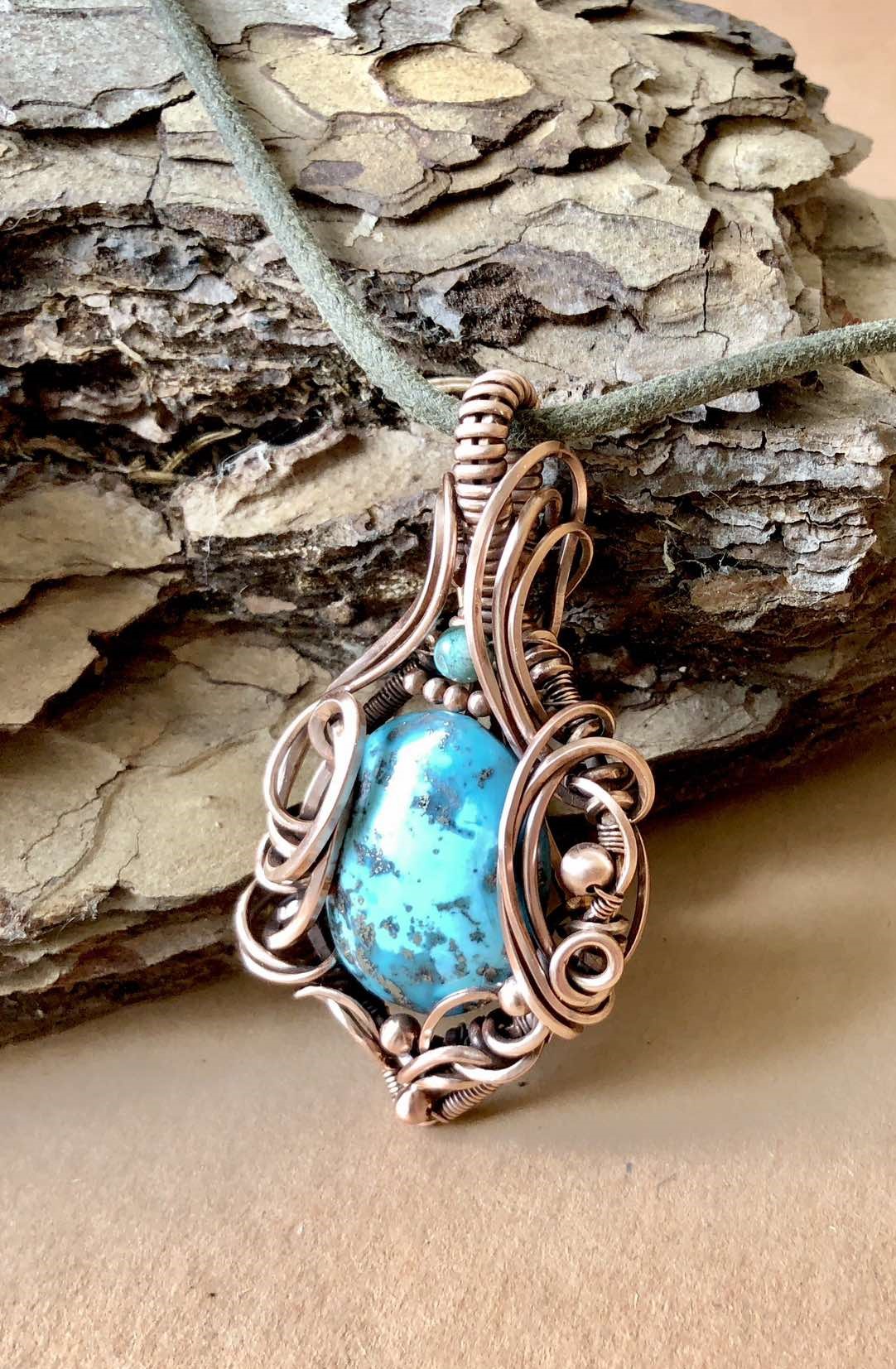 SunayLaLuna Turquoise-Medallion Jewelrydesign